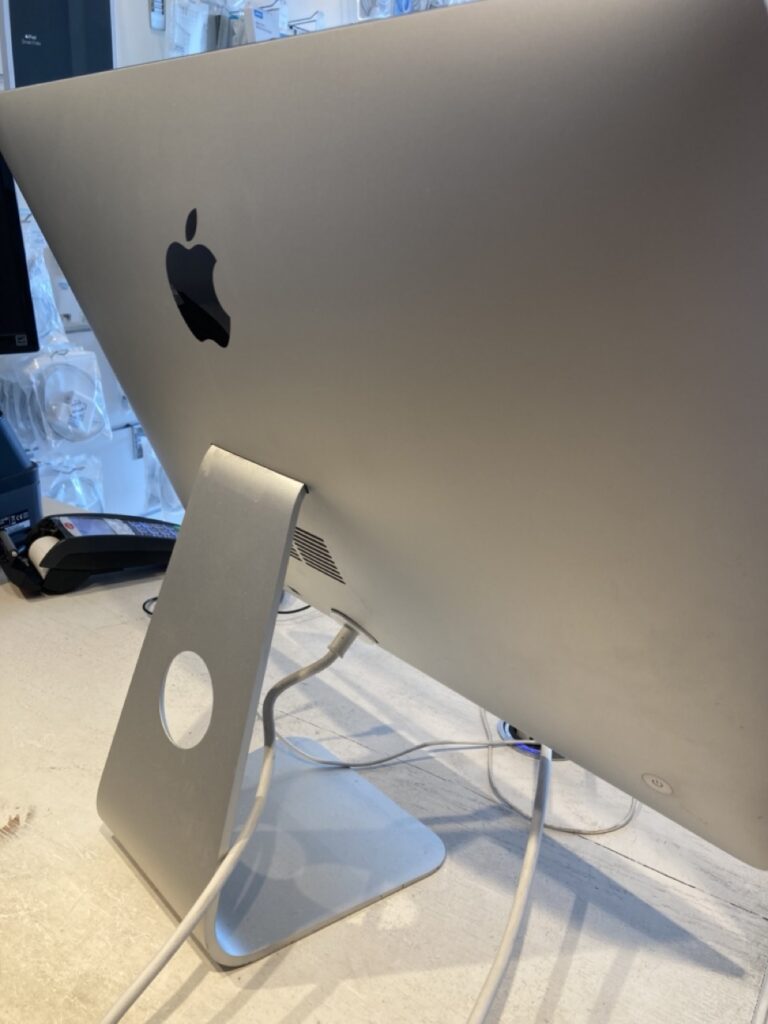 iMac 21 pouces fin 2013 SSD 500 Go occasion Strasbourg photo 3