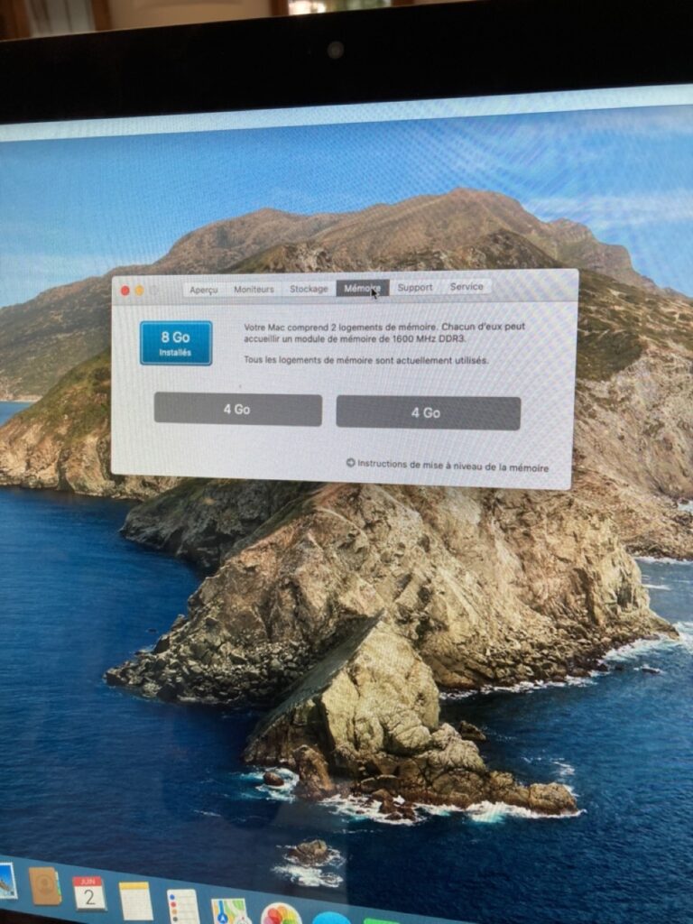iMac 21 pouces fin 2013 SSD 500 Go occasion Strasbourg photo 5