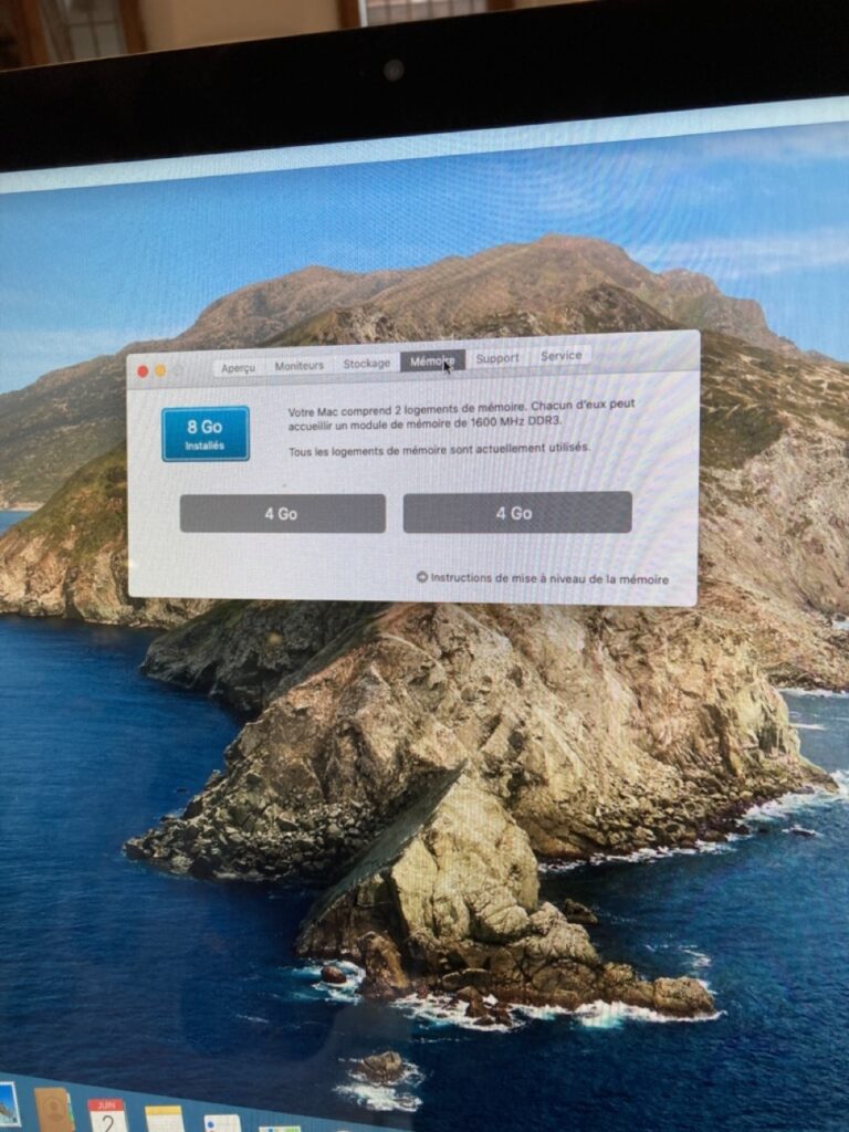 iMac 21 pouces fin 2013 SSD 500 Go occasion Strasbourg photo 6