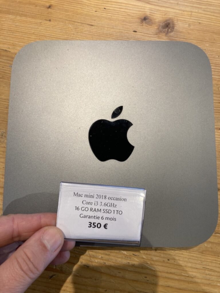 Mac mini 2018 Core i3 SSD 1 To occasion Strasbourg photo 5 Mac mini 2018 Core i3 SSD 1 To occasion Strasbourg photo 5