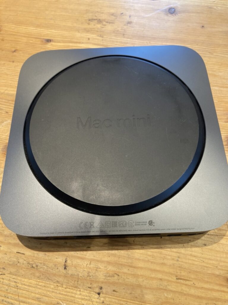 Mac mini 2018 Core i3 SSD 1 To occasion Strasbourg photo 2