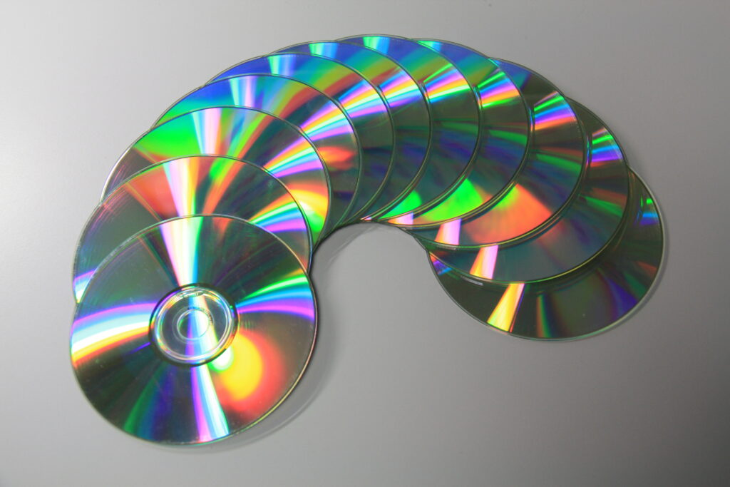 Sauvegarde photos sur CD ou DVD comme ancien support de stockage