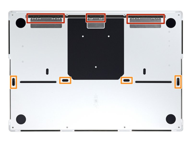 Changer batterie MacBook Pro 14 pouces 2021 A2442 - étape 5