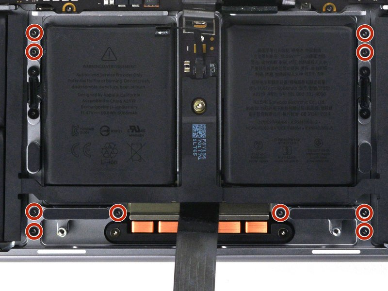 Changer batterie MacBook Pro 14 pouces 2021 A2442 - étape 9