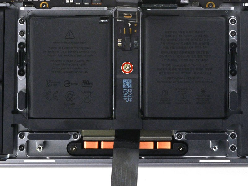 Changer batterie MacBook Pro 14 pouces 2021 A2442 - étape 11