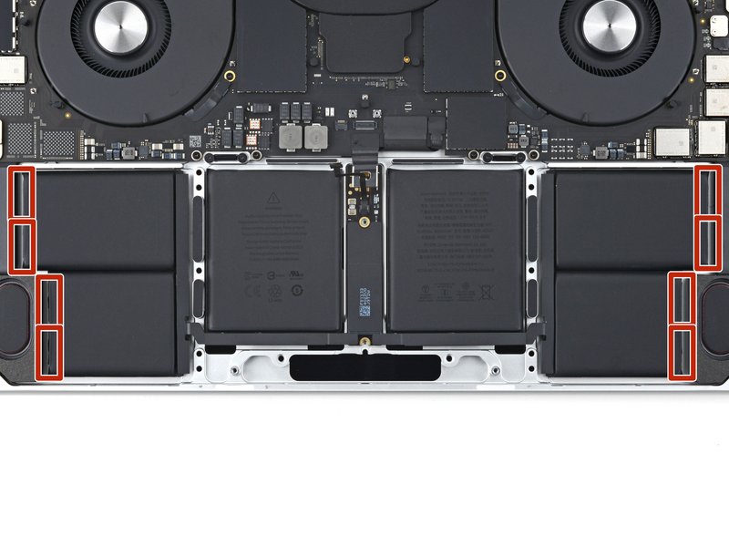Changer batterie MacBook Pro 14 pouces 2021 A2442 - étape 12
